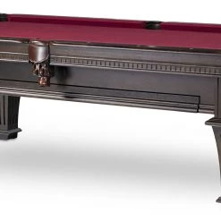 Plank And Hide 8' Talbot Billiard Pool Table
