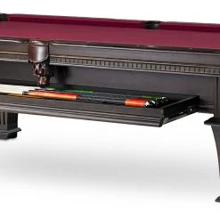 Plank And Hide 8' Talbot Billiard Pool Table
