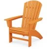 POLYWOOD Adirondack Chair - Tangerine