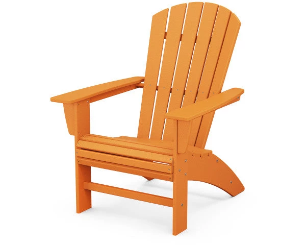 POLYWOOD Adirondack Chair - Tangerine 1 POLYWOOD Adirondack Chair - Tangerine