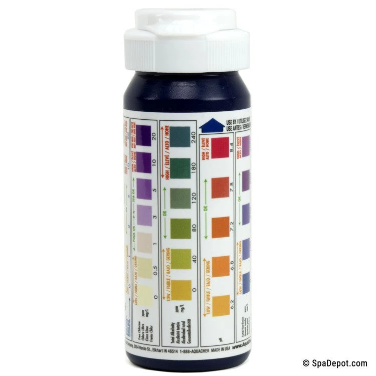 AquaChek Test Strips Chlorine Pool 4-1 Pool Supplies 2 AquaChek Test Strips Chlorine Pool 4-1 Pool Supplies