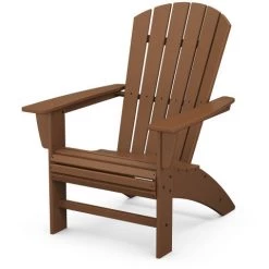 Seating Furniture POLYWOOD Adirondack Chair - Teak