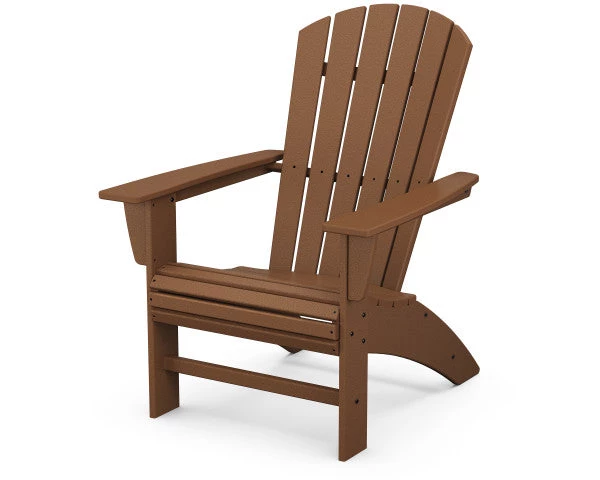 Seating Furniture POLYWOOD Adirondack Chair - Teak 1 Seating Furniture POLYWOOD Adirondack Chair - Teak