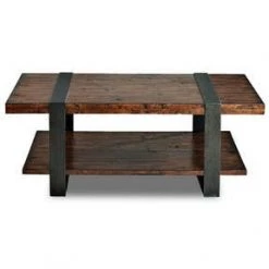 Ellis Furniture Living Room Furniture Timber Forge Cocktail Table