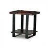 Ellis Furniture Timber Forge End Table Living Room Furniture