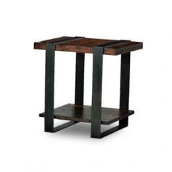 Ellis Furniture Timber Forge End Table Living Room Furniture
