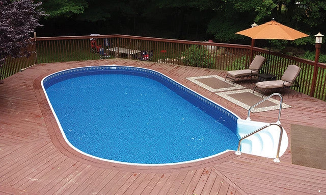 Radiant Inground Pools INGROUND OVAL POOL 1 Radiant Inground Pools INGROUND OVAL POOL