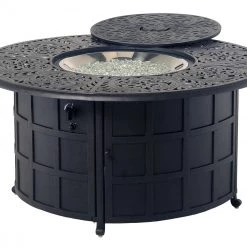 Hanamint Tuscany 48" Cast Aluminum Gas Fire Pit Fire Pits