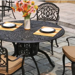 Hanamint Tuscany Outdoor Dining Set