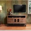 IFD Living Room Furniture Urban Gold TV Stand