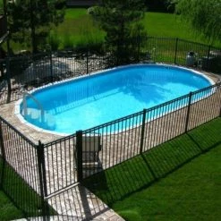 Radiant Inground Pools INGROUND OVAL POOL 8 Radiant Inground Pools INGROUND OVAL POOL