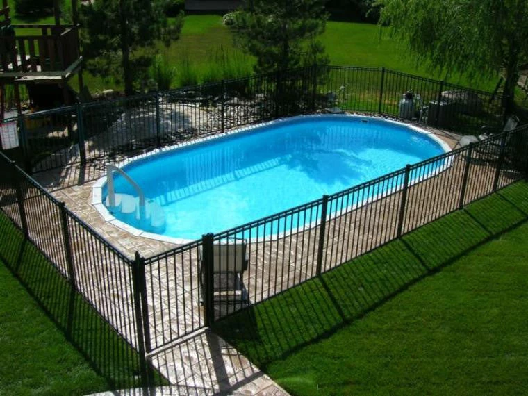 Radiant Inground Pools INGROUND OVAL POOL 3 Radiant Inground Pools INGROUND OVAL POOL
