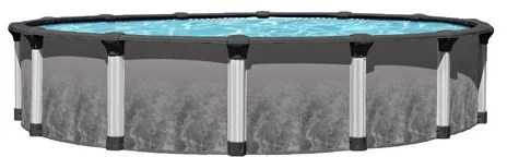 Wilbar Ventura 18' X 54" Pool Only $104/Mo. Above Ground Pools 1 Wilbar Ventura 18' X 54" Pool Only $104/Mo. Above Ground Pools