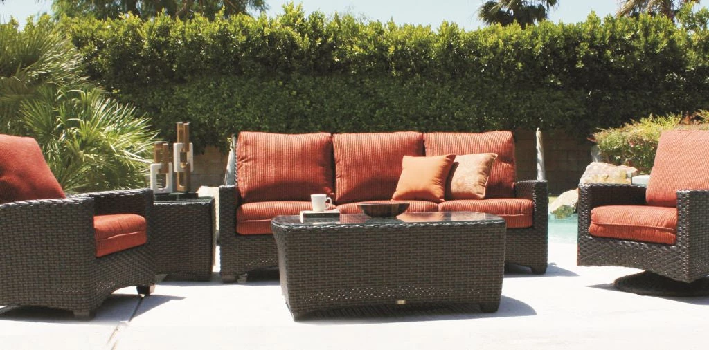 Patio Renaissance Ventura Outdoor Wicker Coffee Table Seating Furniture 2 Patio Renaissance Ventura Outdoor Wicker Coffee Table Seating Furniture