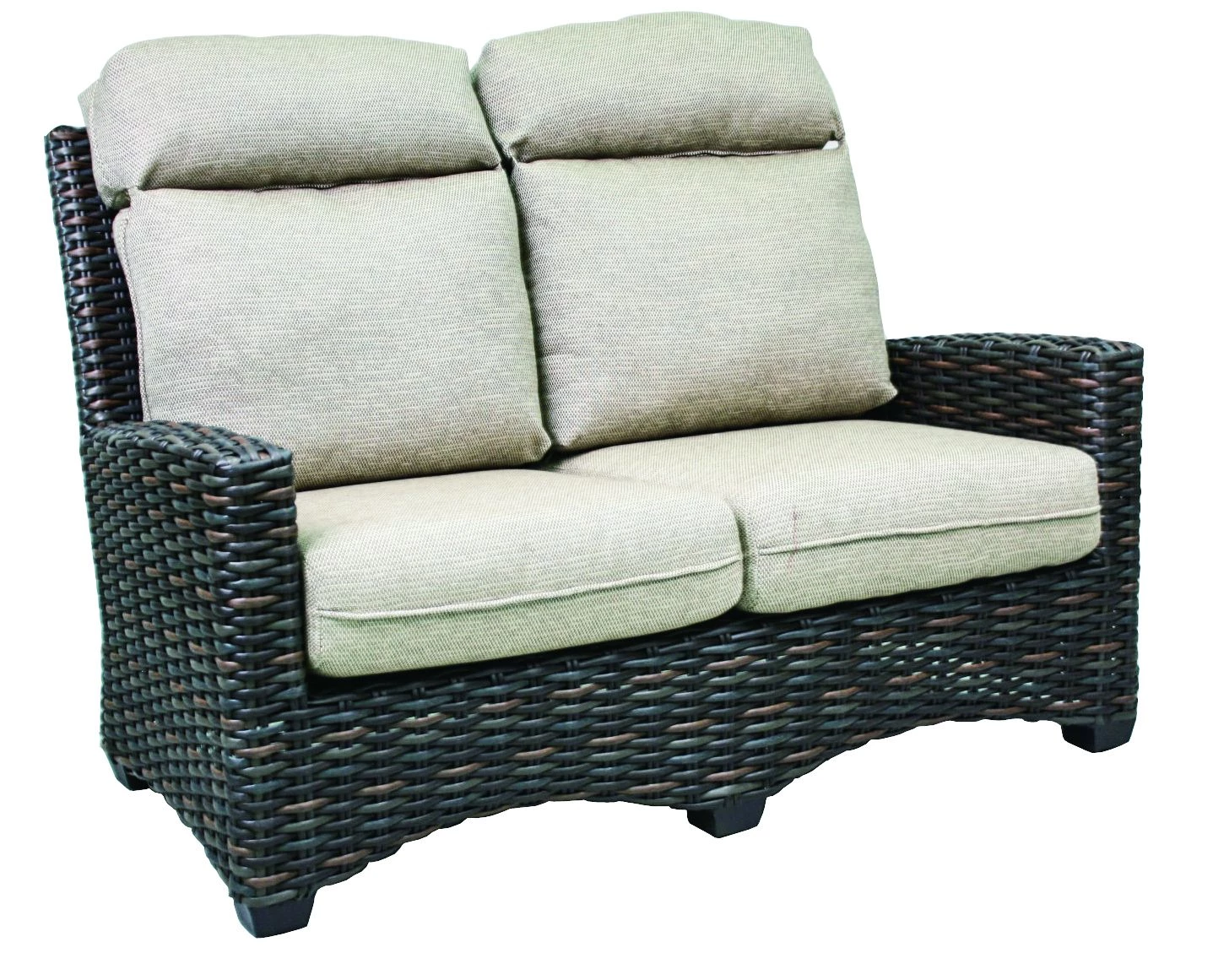 Patio Renaissance Ventura Outdoor High Back Love Seat 1 Patio Renaissance Ventura Outdoor High Back Love Seat