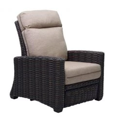 Patio Renaissance Ventura Outdoor Wicker Reclining Chair