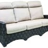 Patio Renaissance Seating Furniture Ventura High Back Wicker Sofa