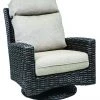 Patio Renaissance Seating Furniture Ventura Outdoor Wicker Swivel Rocker