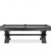 Plank And Hide 8' VOX STEEL POOL TABLE Indoor Living