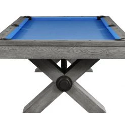 Plank And Hide Indoor Living Vox Wood Pool Table