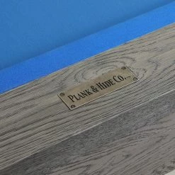 Plank And Hide Indoor Living Vox Wood Pool Table