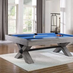 Plank And Hide Indoor Living Vox Wood Pool Table