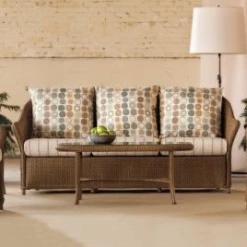 Lloyd Flanders Weekend Retreat Outdoor Wicker Seating Seating Furniture