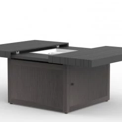 Plank And Hide Fire Pits 42" Functional Firepit - Wenge