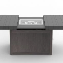 Plank And Hide Fire Pits 42" Functional Firepit - Wenge