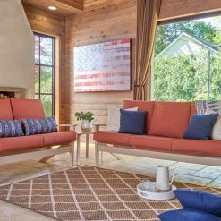 Telescope Casual Wexler Outdoor Loveseat 16 Telescope Casual Wexler Outdoor Loveseat