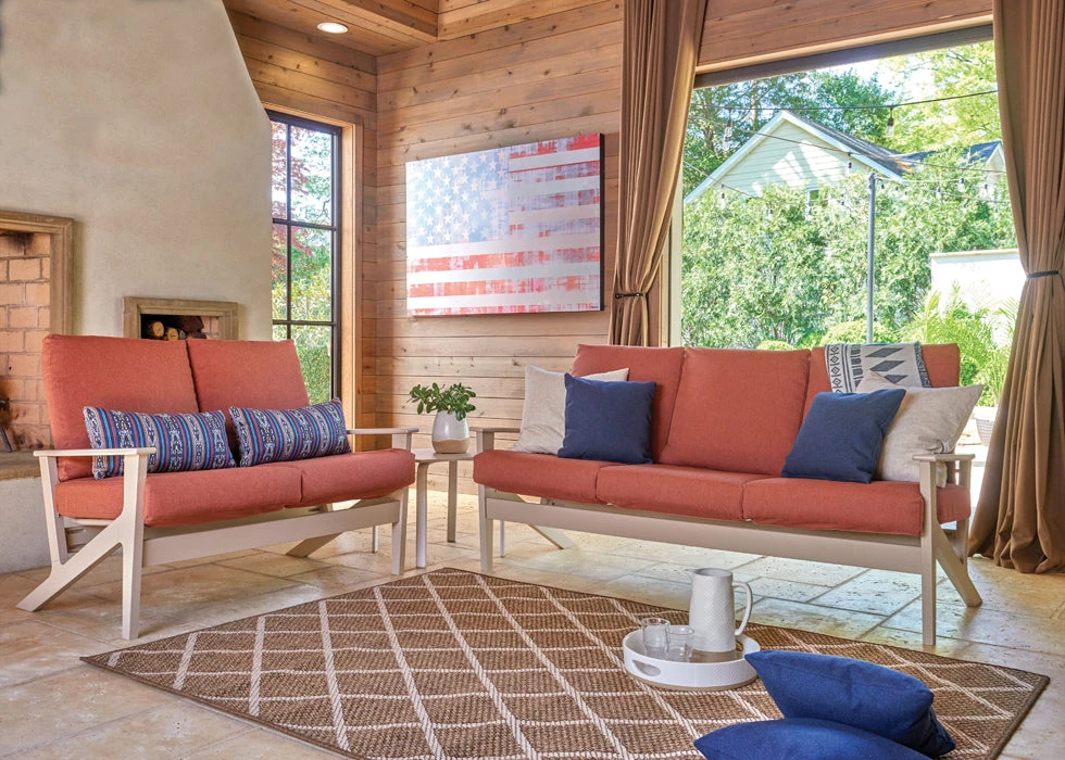 Telescope Casual Wexler Outdoor Loveseat 6 Telescope Casual Wexler Outdoor Loveseat