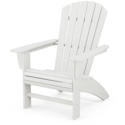 Seating Furniture POLYWOOD Adirondack Chair - White