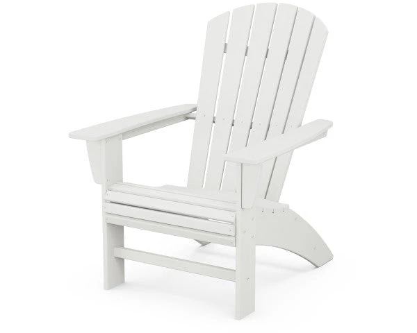 Seating Furniture POLYWOOD Adirondack Chair - White 1 Seating Furniture POLYWOOD Adirondack Chair - White